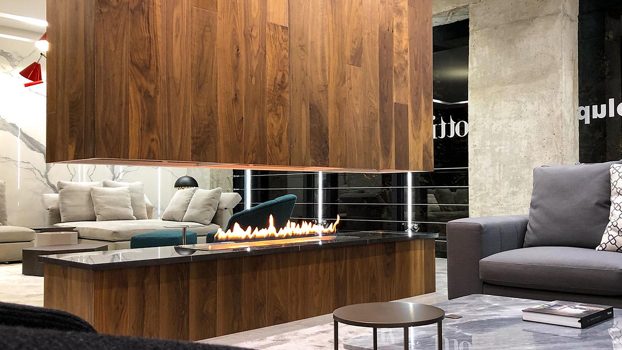 Planika bio ethanol haard warmte