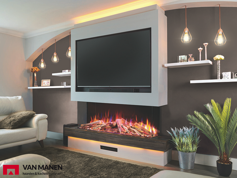 Fair Fires Tru Vizion Solution 1250 Elektrische haard