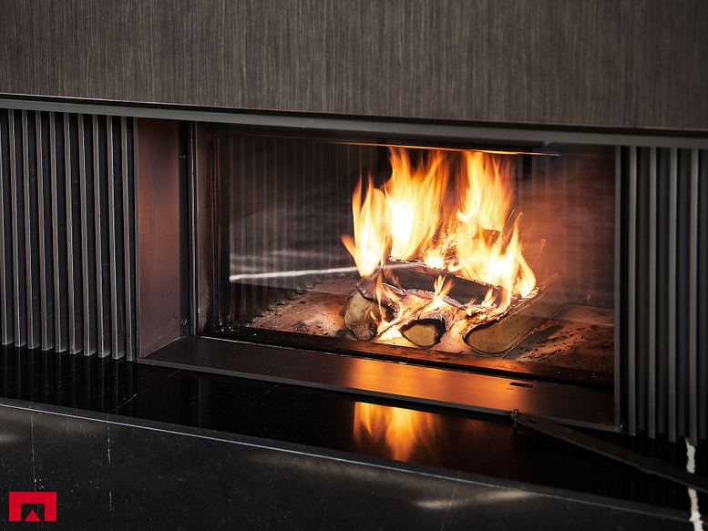 Kalfire W85/40F Houtkachel