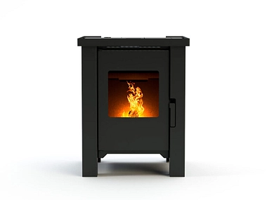 Duroflame Carré T3 Pelletkachel