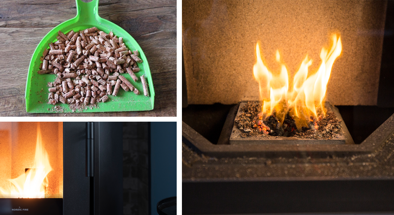 Wat zijn goede pellets voor de pelletkachel?