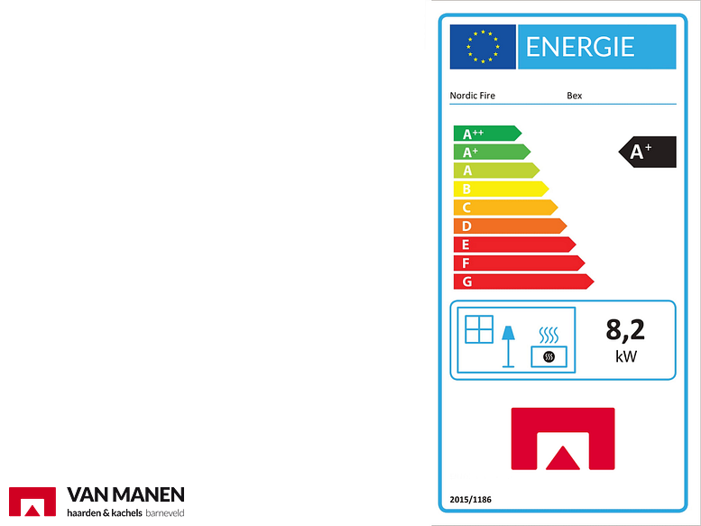 Nordic Fire Bex Houtkachel