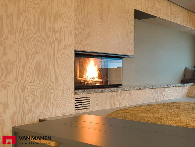 Ruegg RII 50x100x42 Houtkachel