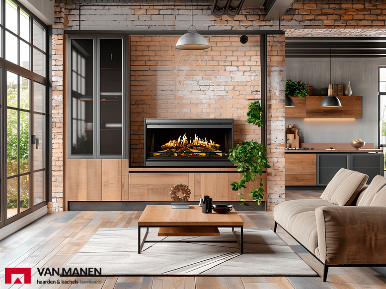Kalfire E-One 100F FR Elektrische haard