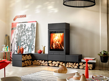 Skantherm Elements 603 Front Houtkachel
