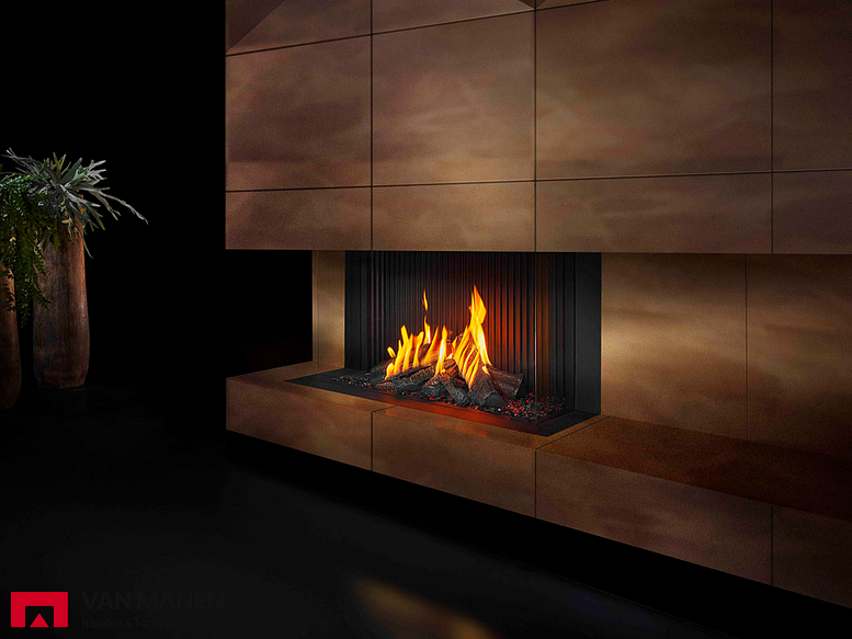 Barbas Gas Fire Panorama 110-55 Gashaard