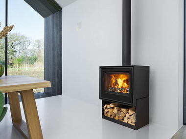 Barbas Box-30 75 Houtkachel