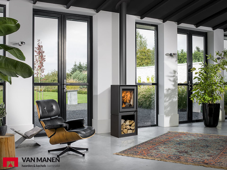 Barbas Box-20 40 Houtkachel