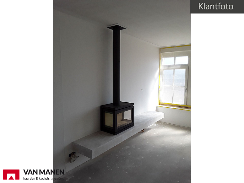 Dik Geurts Vidar Triple Medium Wall Houtkachel