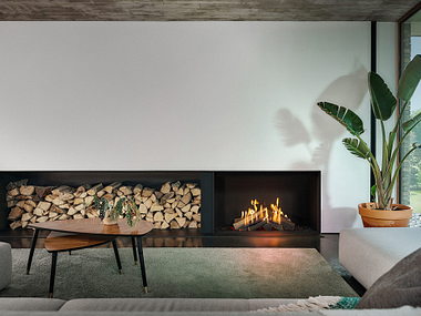 Barbas Gas Fire Front 110-60 Gashaard