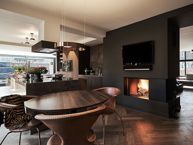 Kalfire W80/52T Houtkachel