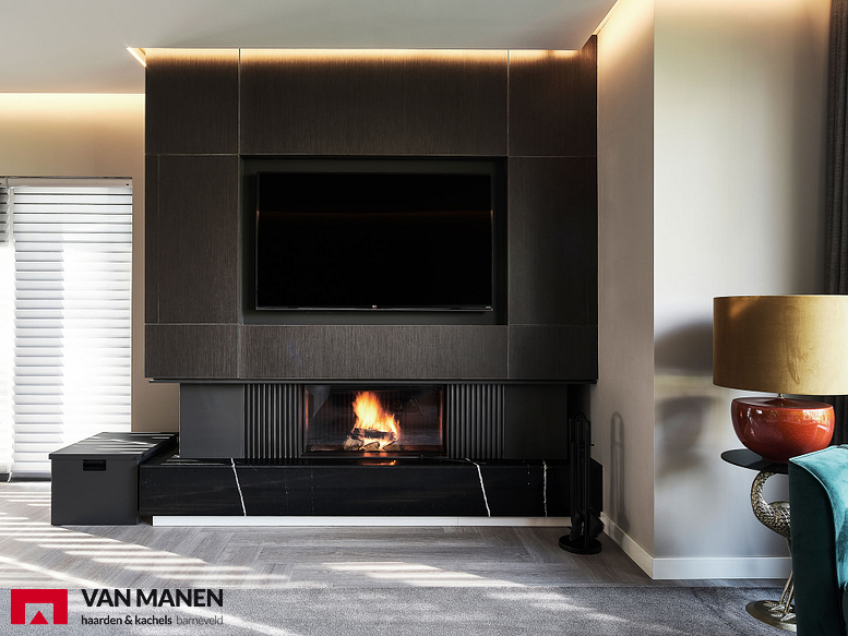 Kalfire W85/40F Houtkachel