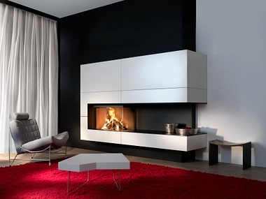 Kalfire W90/47C Houtkachel