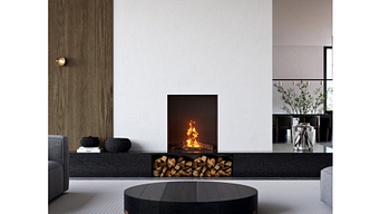 Element4 Sky collectie: dé nieuwste bio-ethanol haarden mét ruit