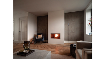 Vloerverwarming in combinatie met een houtkachel