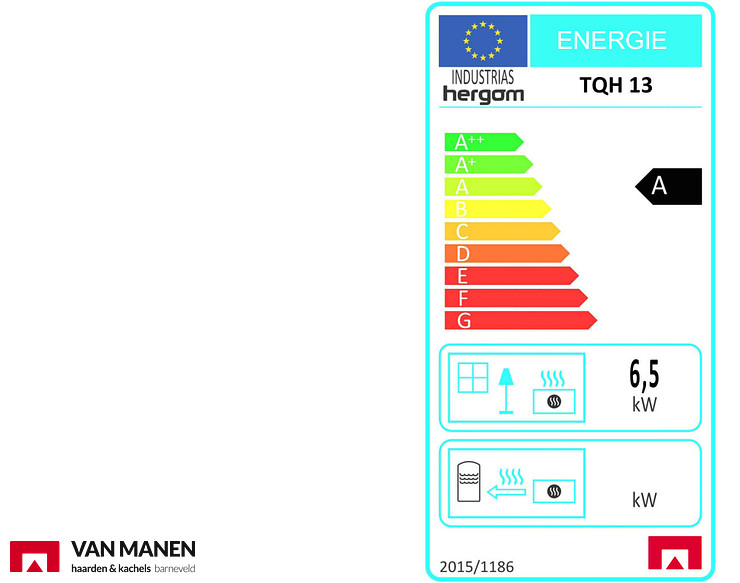 Nestor Martin TQH 13 Houtvak Houtkachel