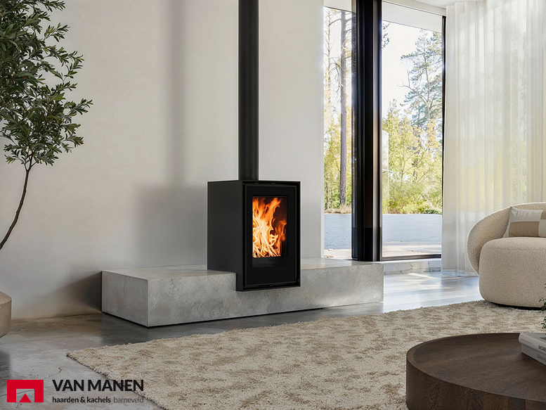 Barbas box 25 45 Houtkachel