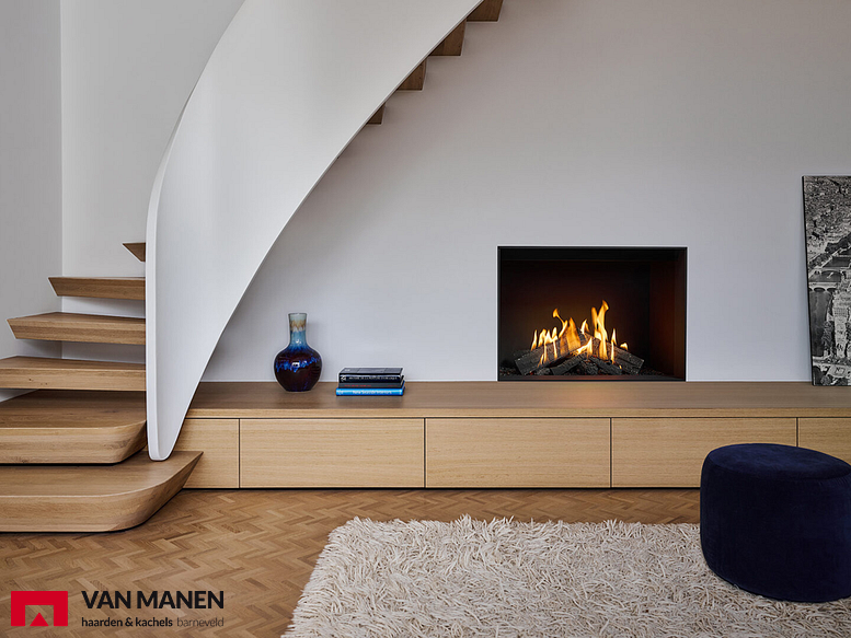 Barbas Gas Fire Front 80-55 Gashaard