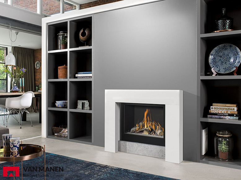 Barbas Gas Fire Smart 80-70 Gashaard