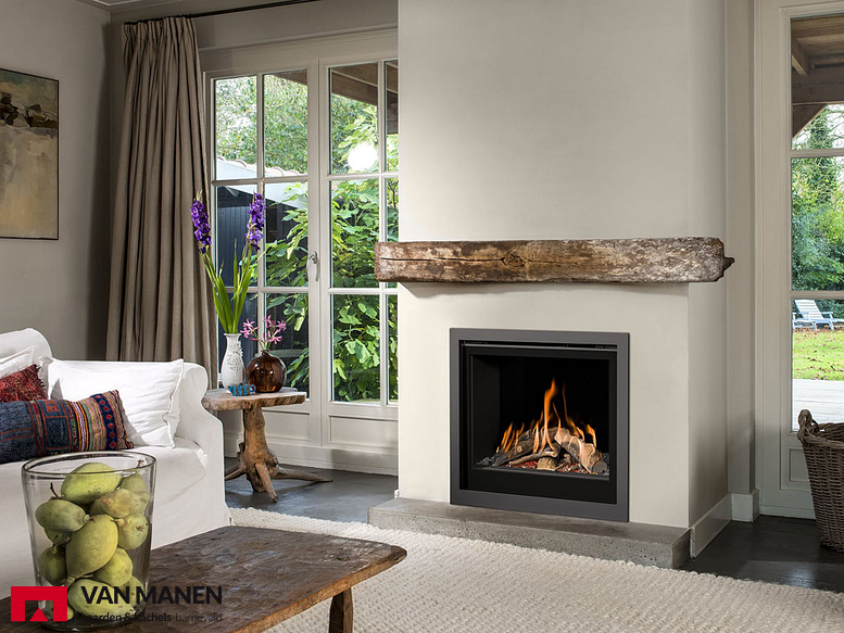Barbas Gas Fire Smart 80-80 Gashaard