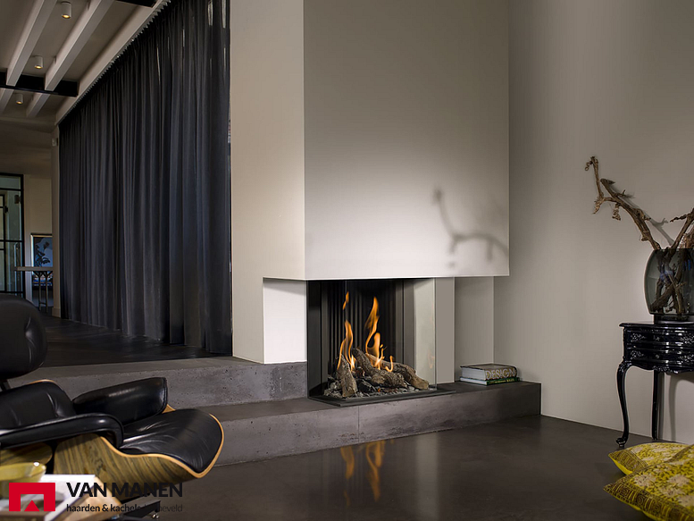 Barbas Gas Fire Smart Panorama 45-45 Gashaard