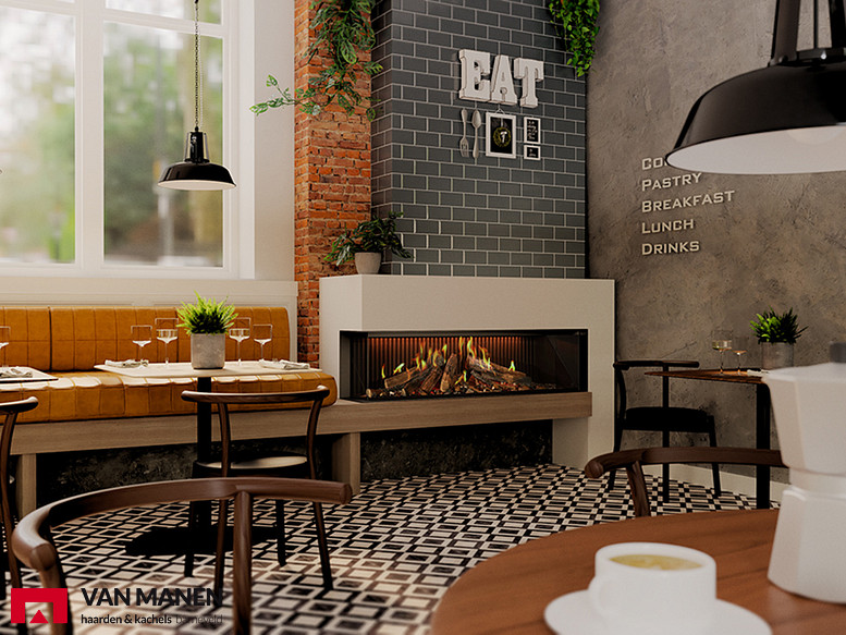 Dru Virtuo 150/2 Evolve Elektrische haard