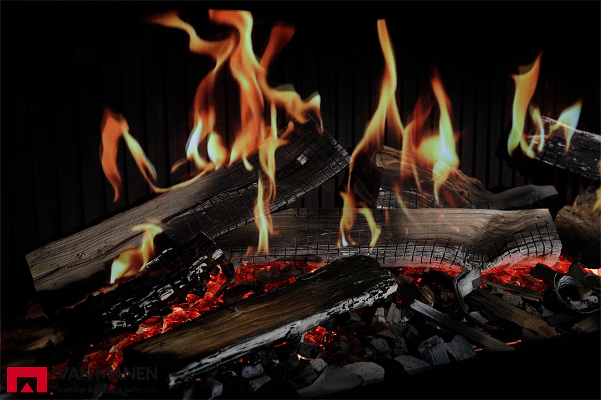 Dru Virtuo 100/3 Evolve Elektrische haard