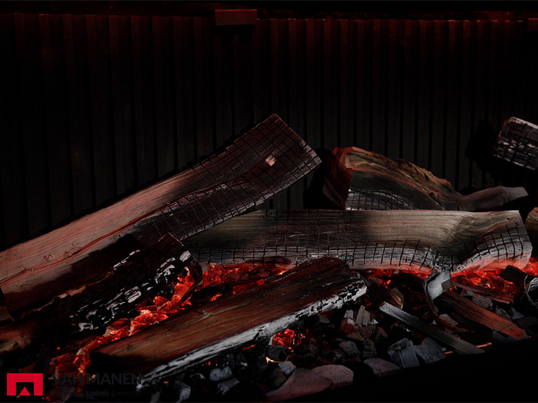 Dru Virtuo 100/3 Evolve Elektrische haard