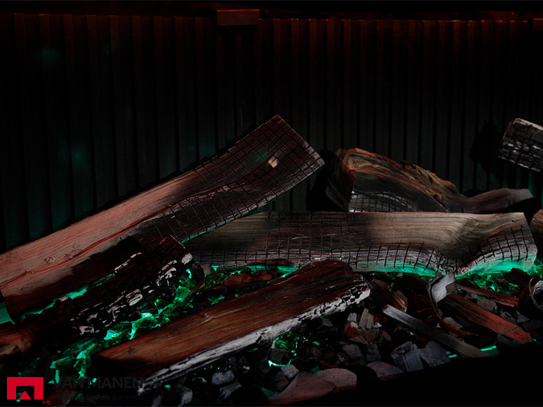 Dru Virtuo 100/3 Evolve Elektrische haard