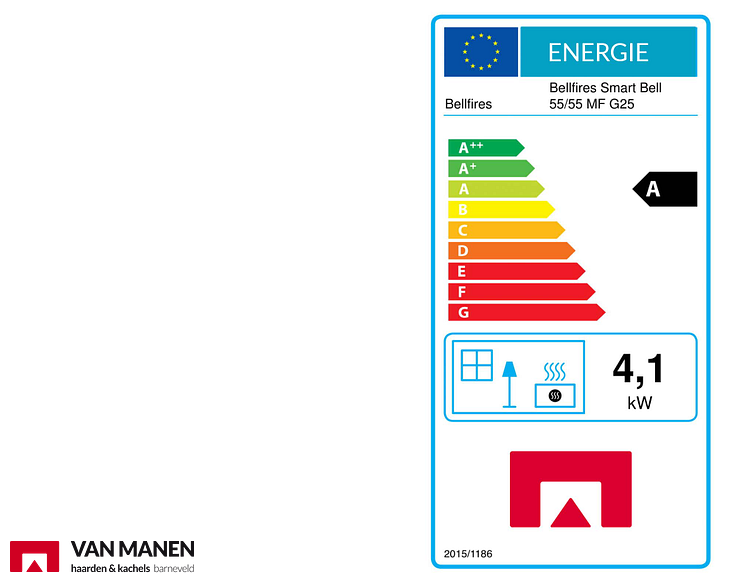 Barbas Gas Fire Smart 55-55 Gashaard