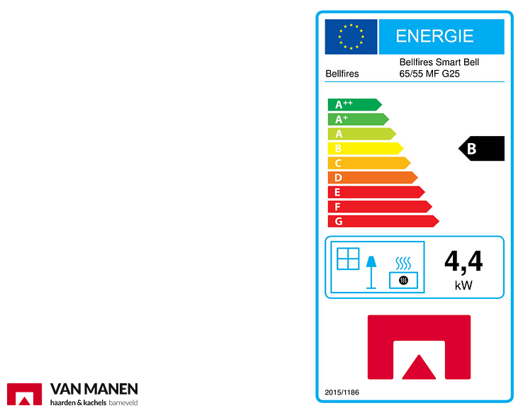 Barbas Gas Fire Smart 65-55 Gashaard