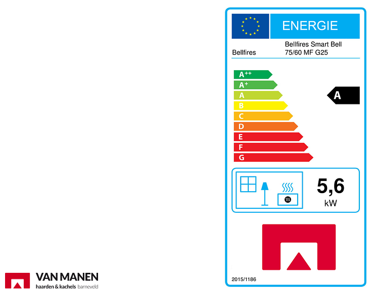 Barbas Gas Fire Smart 75-60 Gashaard