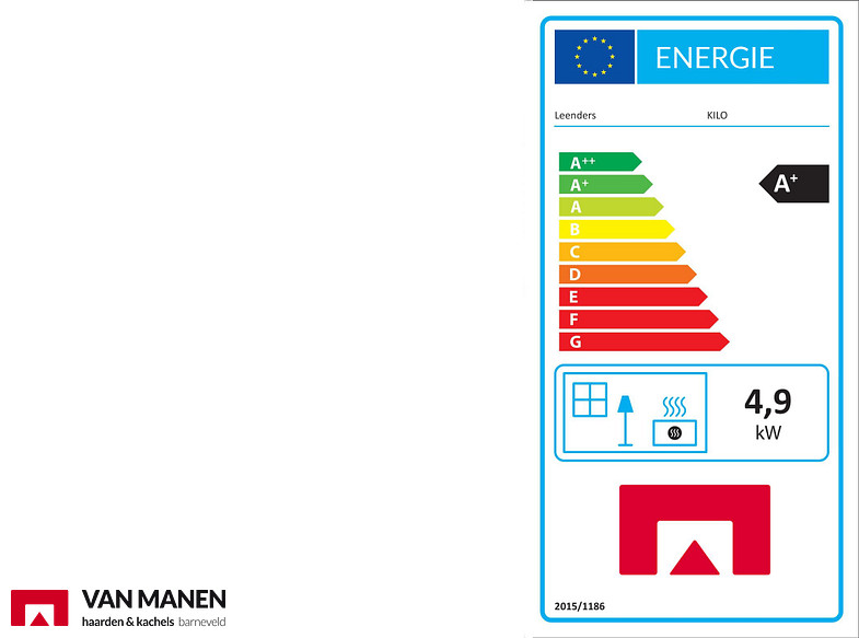 Leenders Kilo Houtkachel