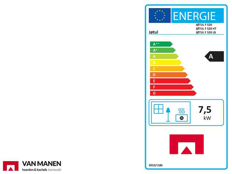 Jotul F 520 LB Houtkachel
