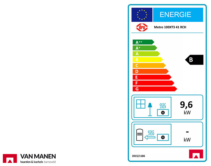 DRU Metro 100XT/3 Eco Wave Gashaard