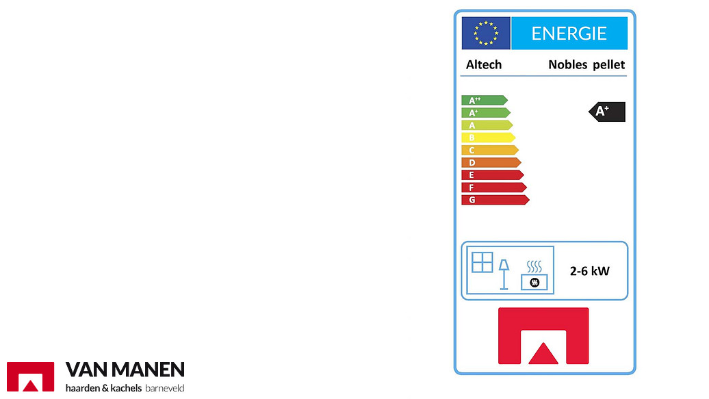 Altech Nobles Pellet Pelletkachel