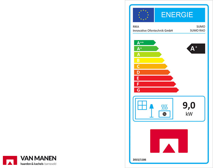 Rika Sumo Pelletkachel