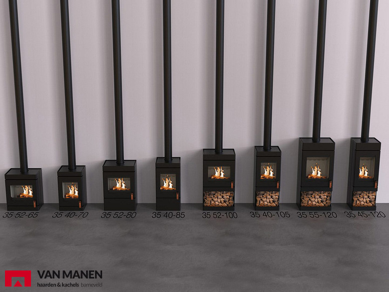 Barbas Box 35 52-80 Houtkachel