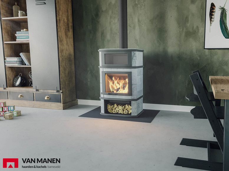 Altech Grande Nobles complet Houtkachel