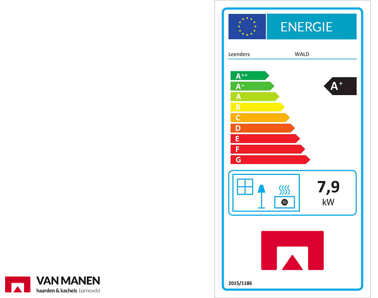 Leenders Wald Houtkachel