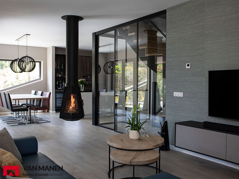 Leenders Wald Houtkachel