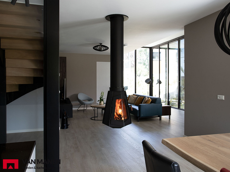 Leenders Wald Houtkachel