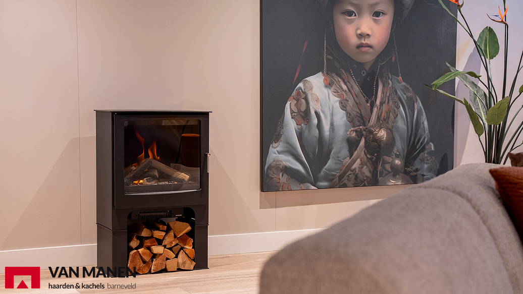 Ilektro Woodland het houtvak Elektrische haard