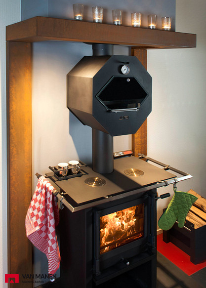 JAcobus 9 kook Houtkachel