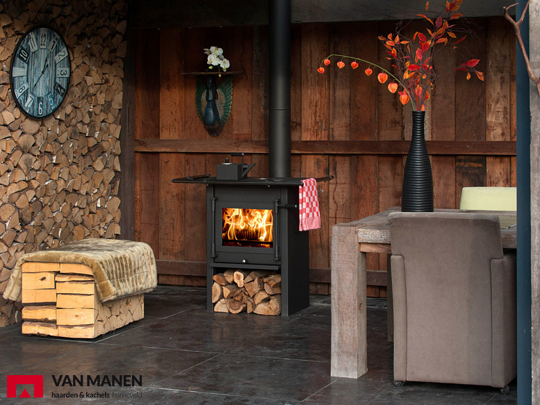 JAcobus 9 kook Houtkachel