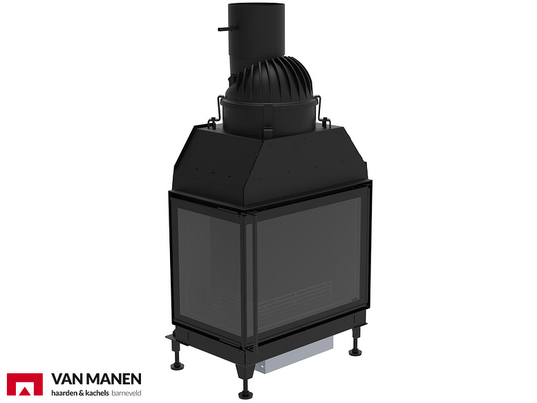 Ruegg KII 50x68x42 Houtkachel