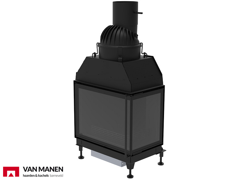 Ruegg KII 50x68x42 Houtkachel