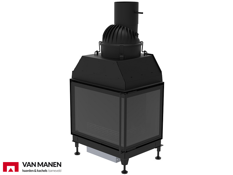 Ruegg KII 50x68x50 Houtkachel
