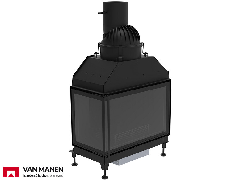 Ruegg KII 50x80x42 Houtkachel