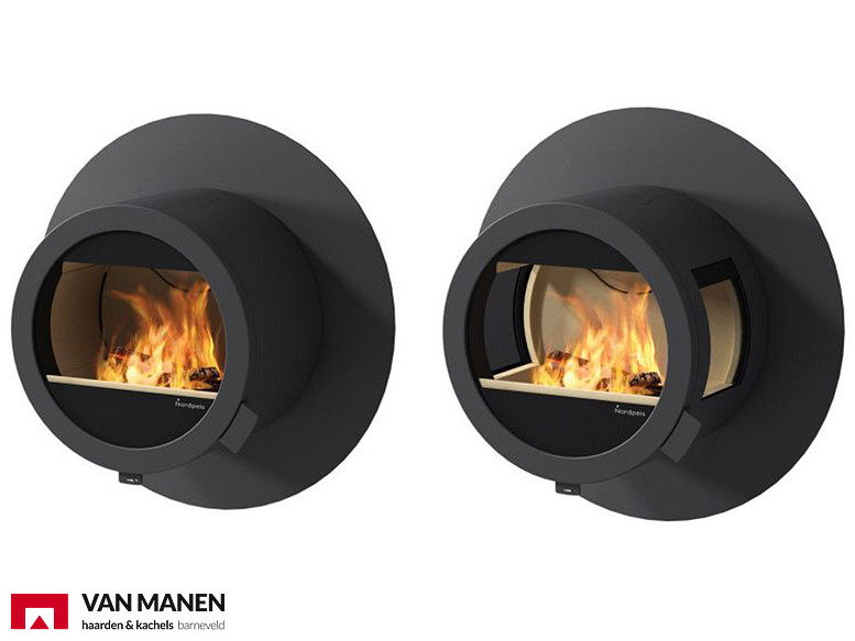 Nordpeis ME Wall Houtkachel